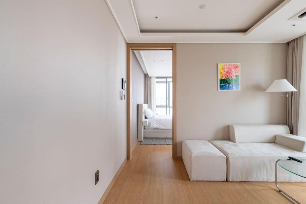 Apartament Haeundae Ocean Family Pusan Zewnętrze zdjęcie
