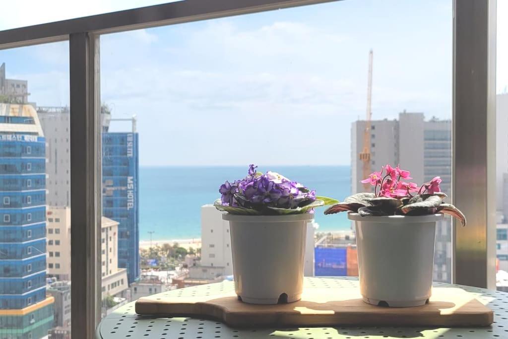 Apartament Haeundae Ocean Family Pusan Zewnętrze zdjęcie