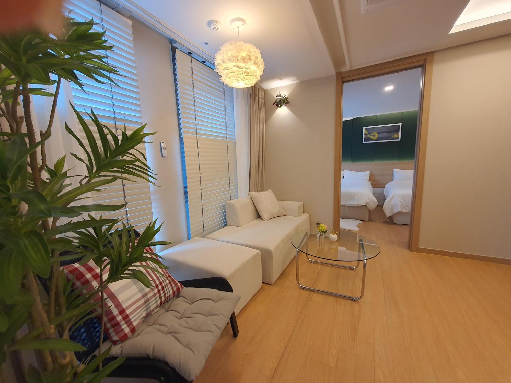 Apartament Haeundae Ocean Family Pusan Zewnętrze zdjęcie