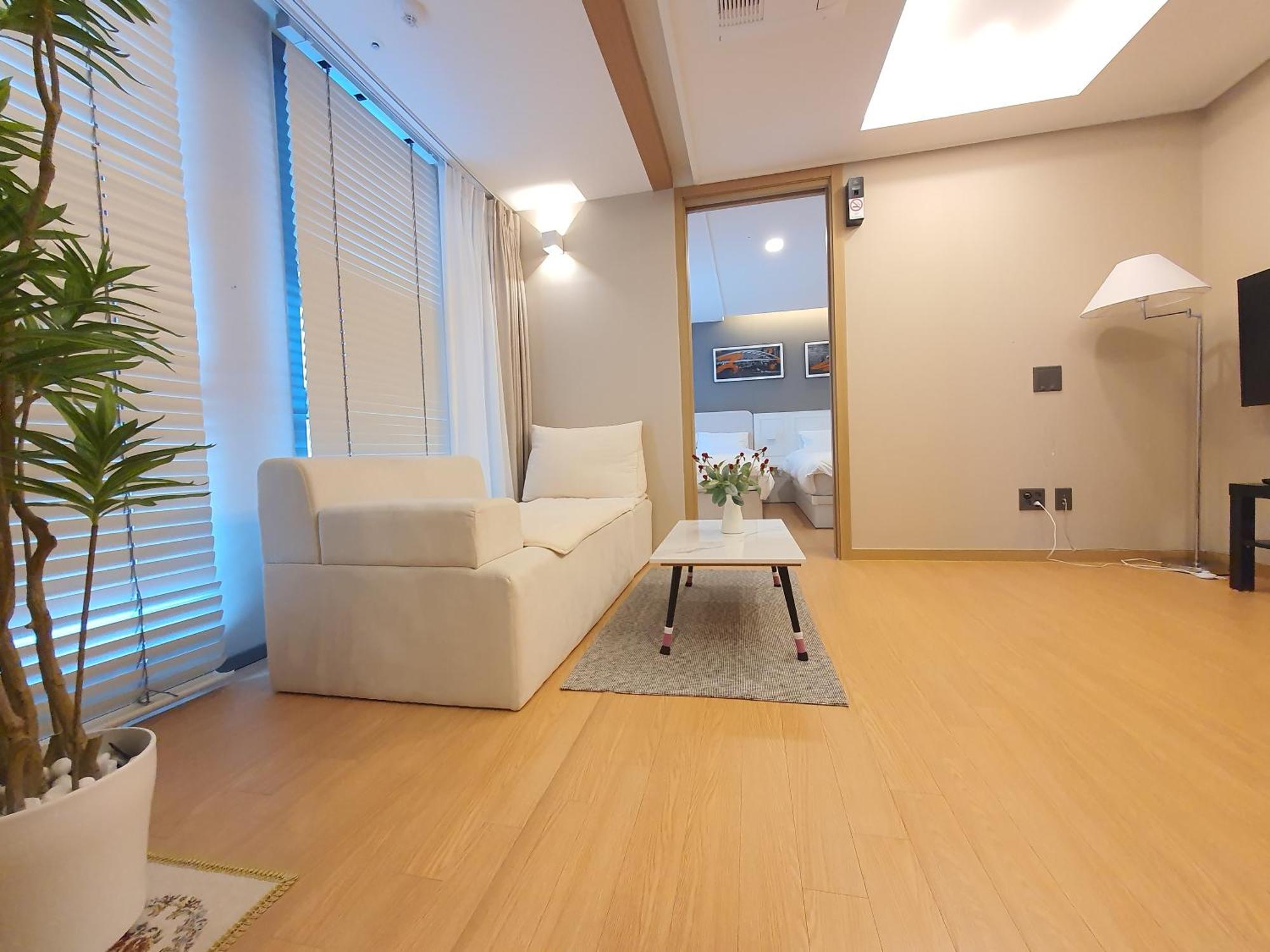 Apartament Haeundae Ocean Family Pusan Zewnętrze zdjęcie