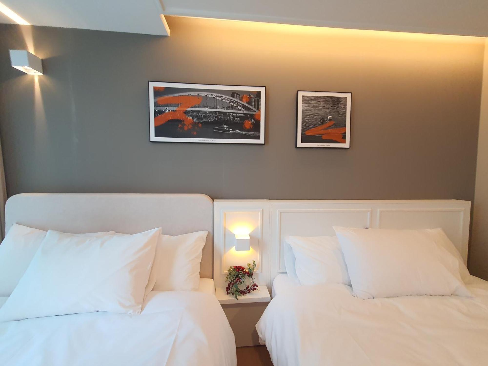 Apartament Haeundae Ocean Family Pusan Zewnętrze zdjęcie