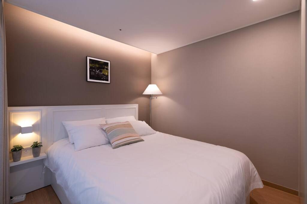 Apartament Haeundae Ocean Family Pusan Zewnętrze zdjęcie