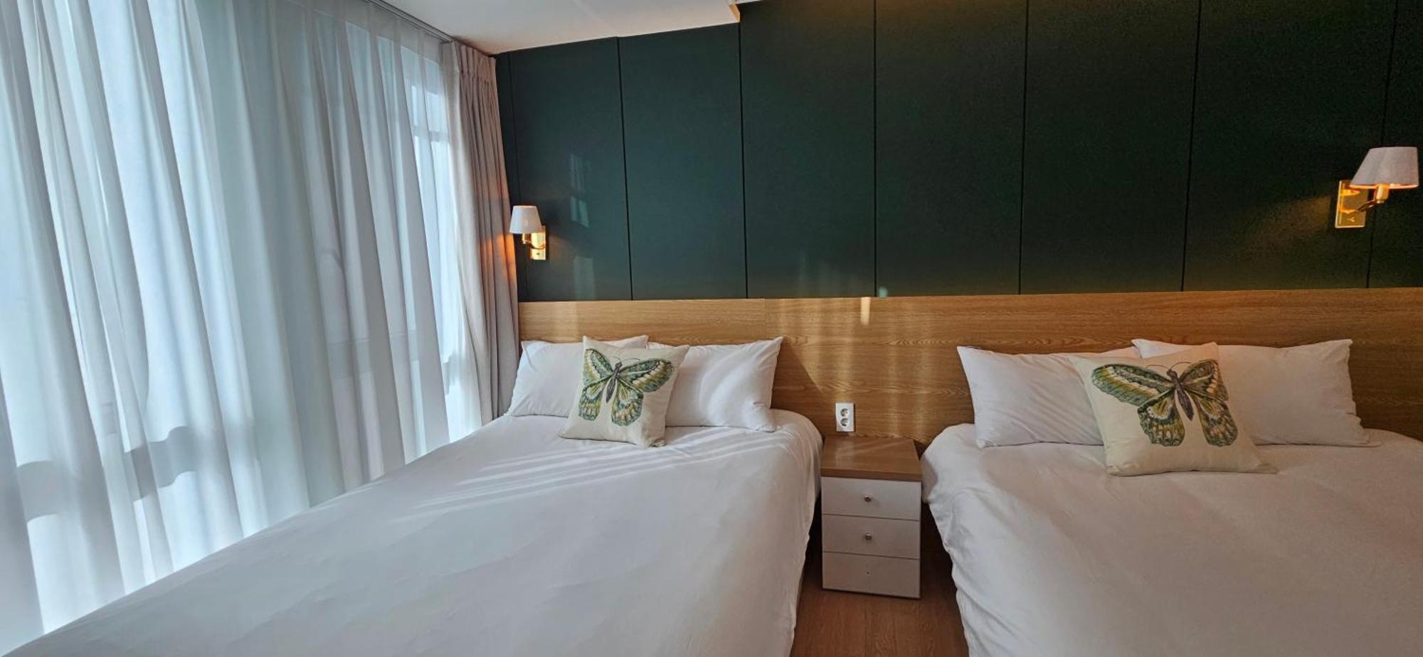 Apartament Haeundae Ocean Family Pusan Zewnętrze zdjęcie