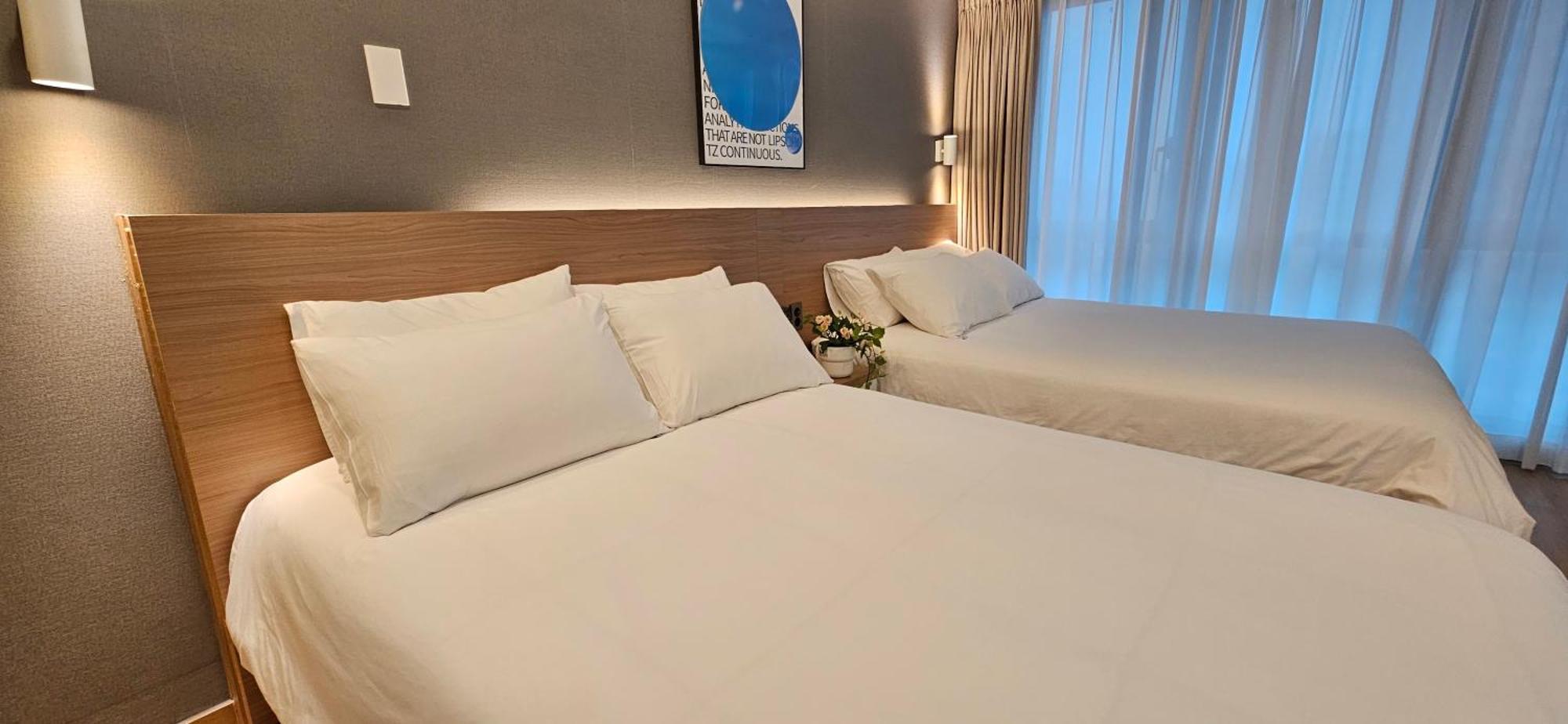 Apartament Haeundae Ocean Family Pusan Zewnętrze zdjęcie