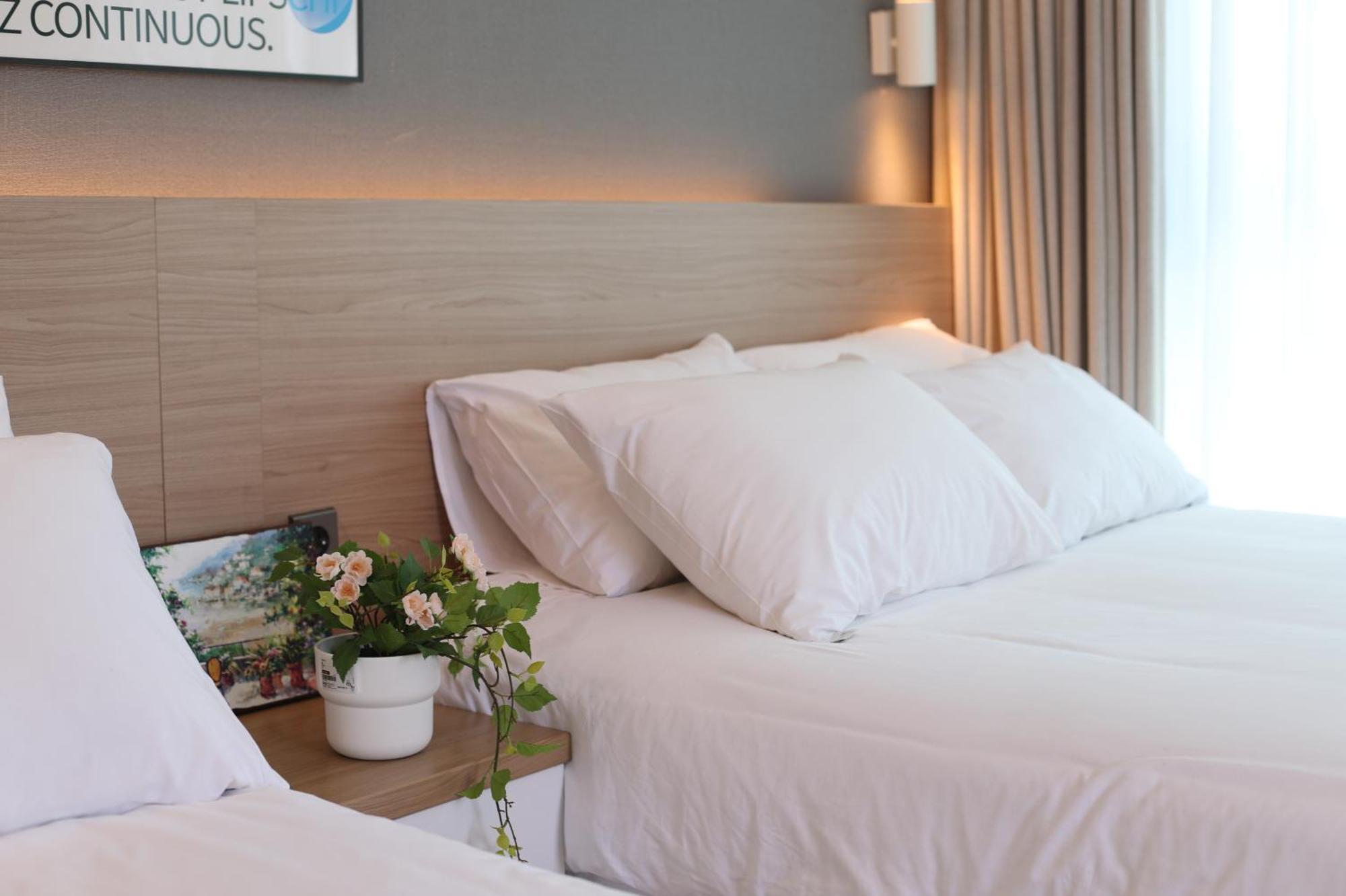 Apartament Haeundae Ocean Family Pusan Zewnętrze zdjęcie
