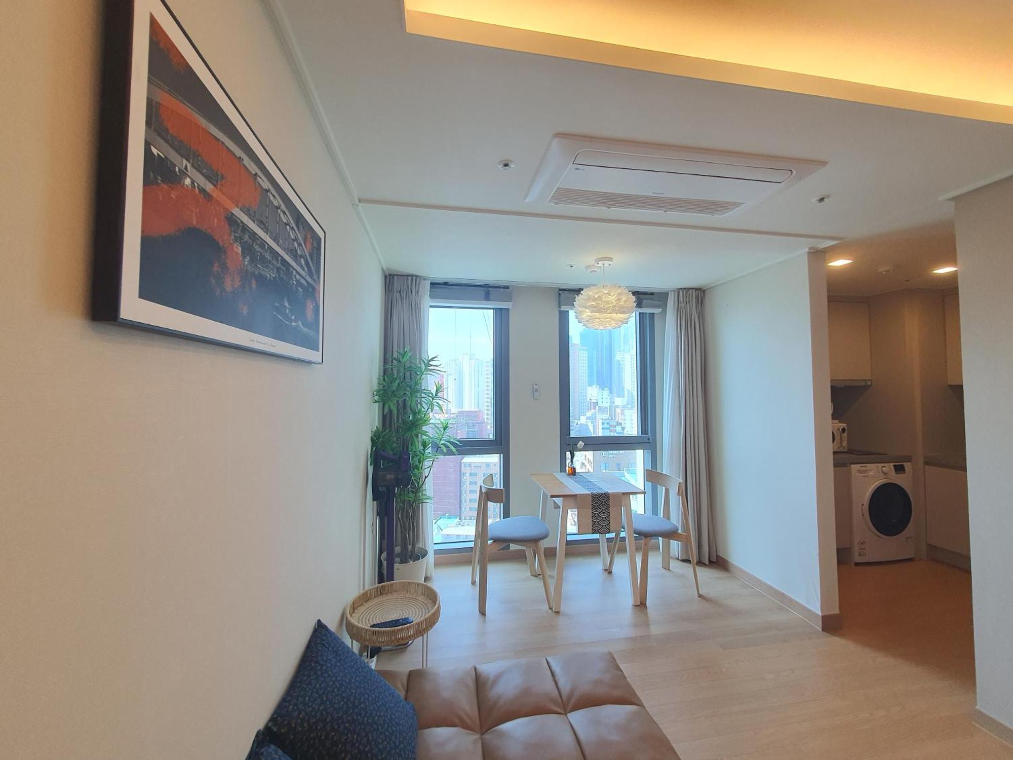 Apartament Haeundae Ocean Family Pusan Zewnętrze zdjęcie