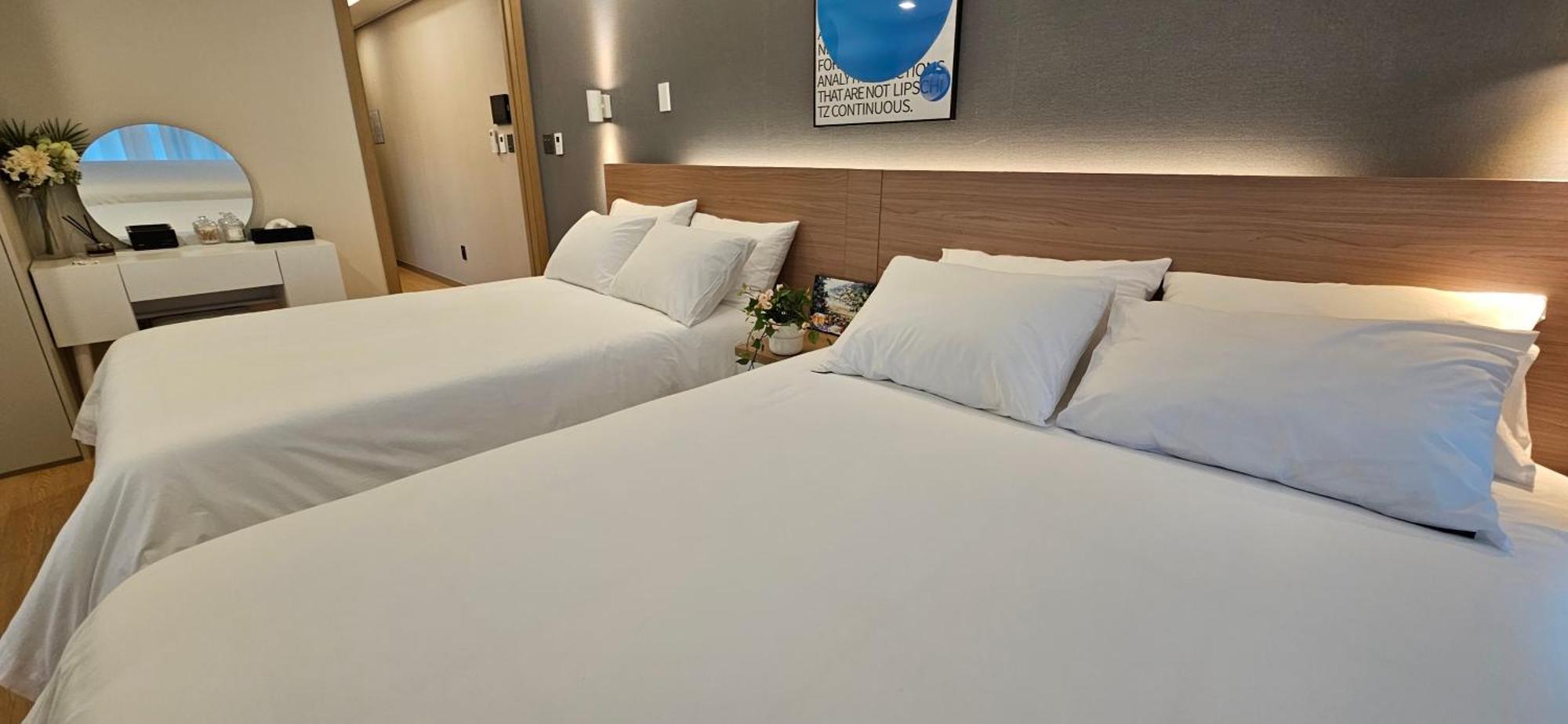 Apartament Haeundae Ocean Family Pusan Zewnętrze zdjęcie