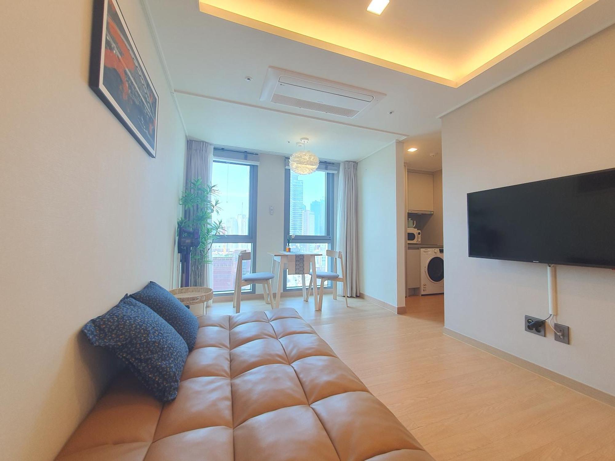 Apartament Haeundae Ocean Family Pusan Zewnętrze zdjęcie