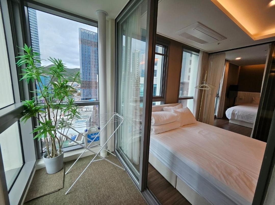 Apartament Haeundae Ocean Family Pusan Pokój zdjęcie