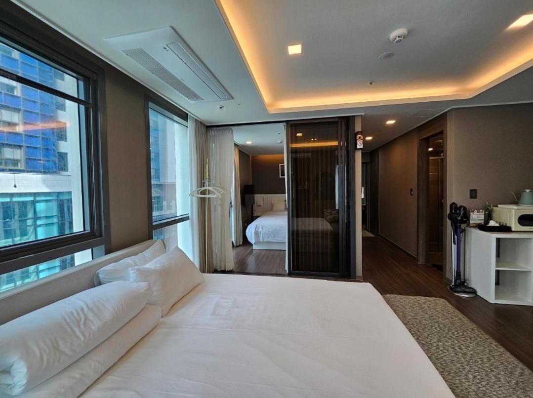 Apartament Haeundae Ocean Family Pusan Pokój zdjęcie