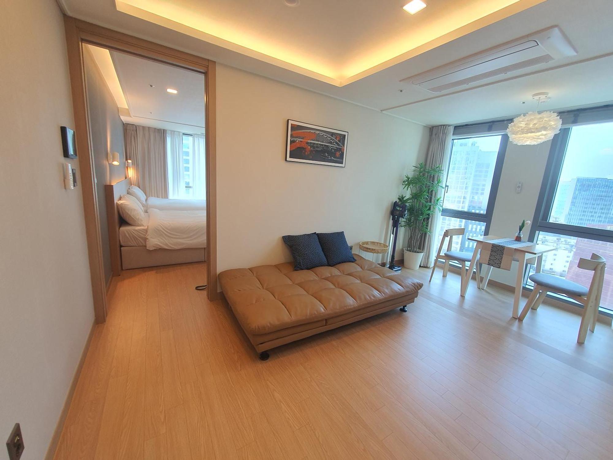 Apartament Haeundae Ocean Family Pusan Pokój zdjęcie