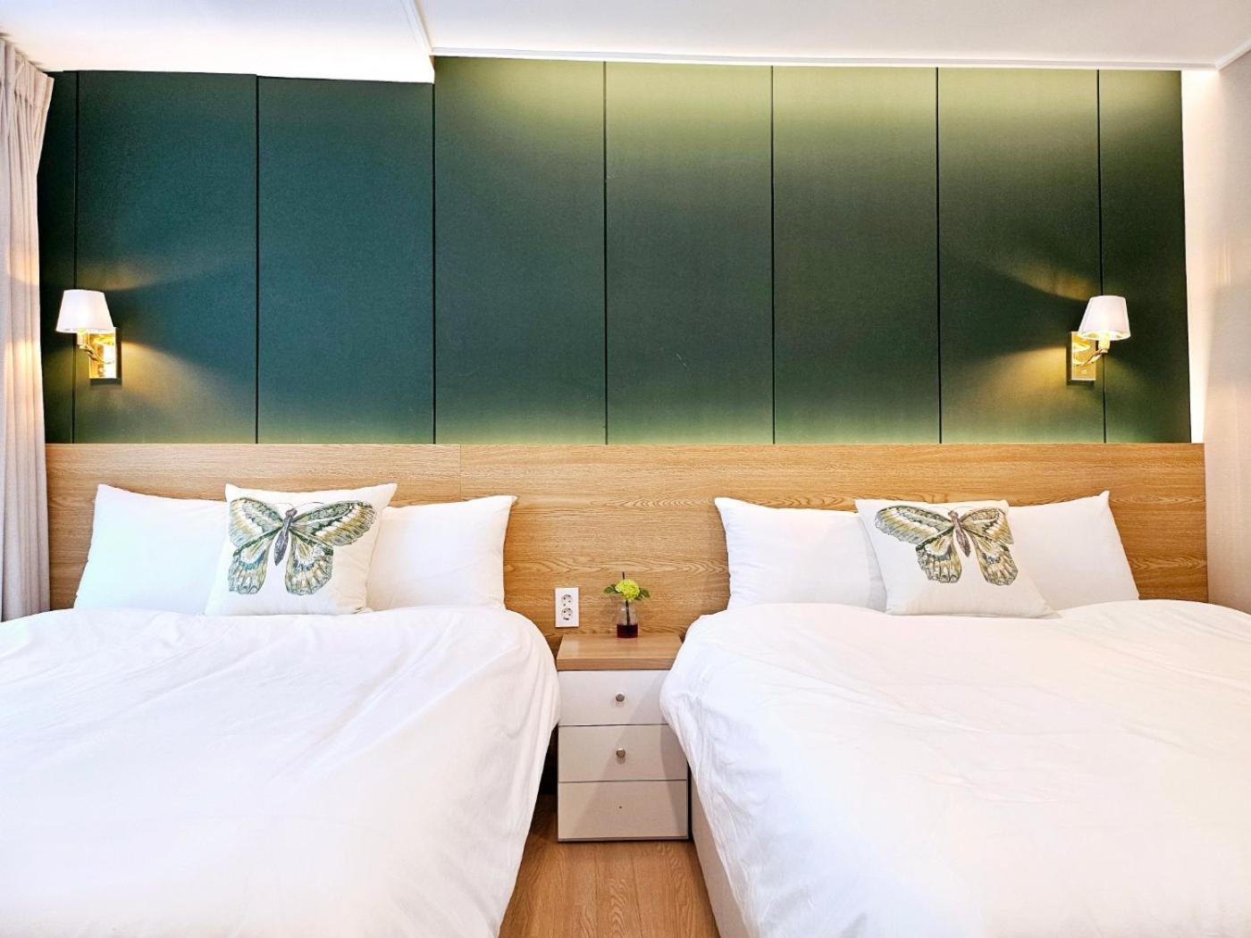 Apartament Haeundae Ocean Family Pusan Pokój zdjęcie