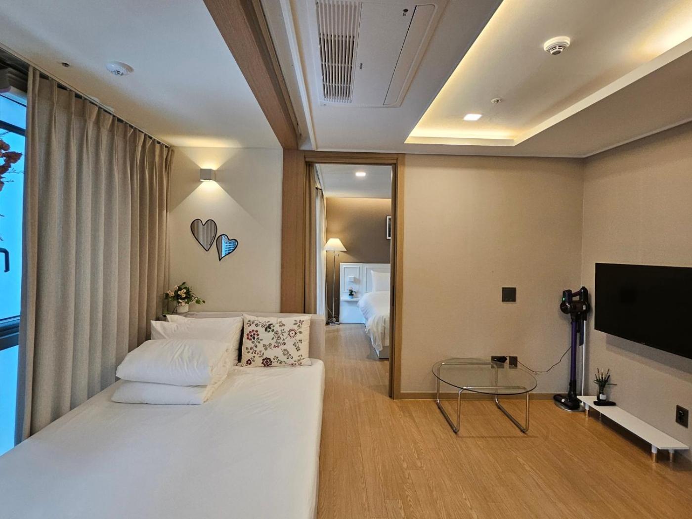Apartament Haeundae Ocean Family Pusan Pokój zdjęcie