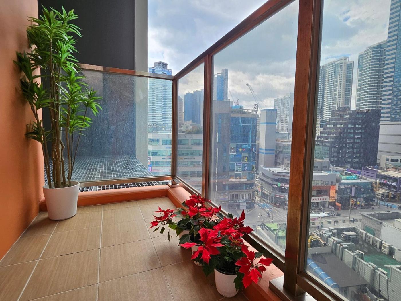 Apartament Haeundae Ocean Family Pusan Pokój zdjęcie