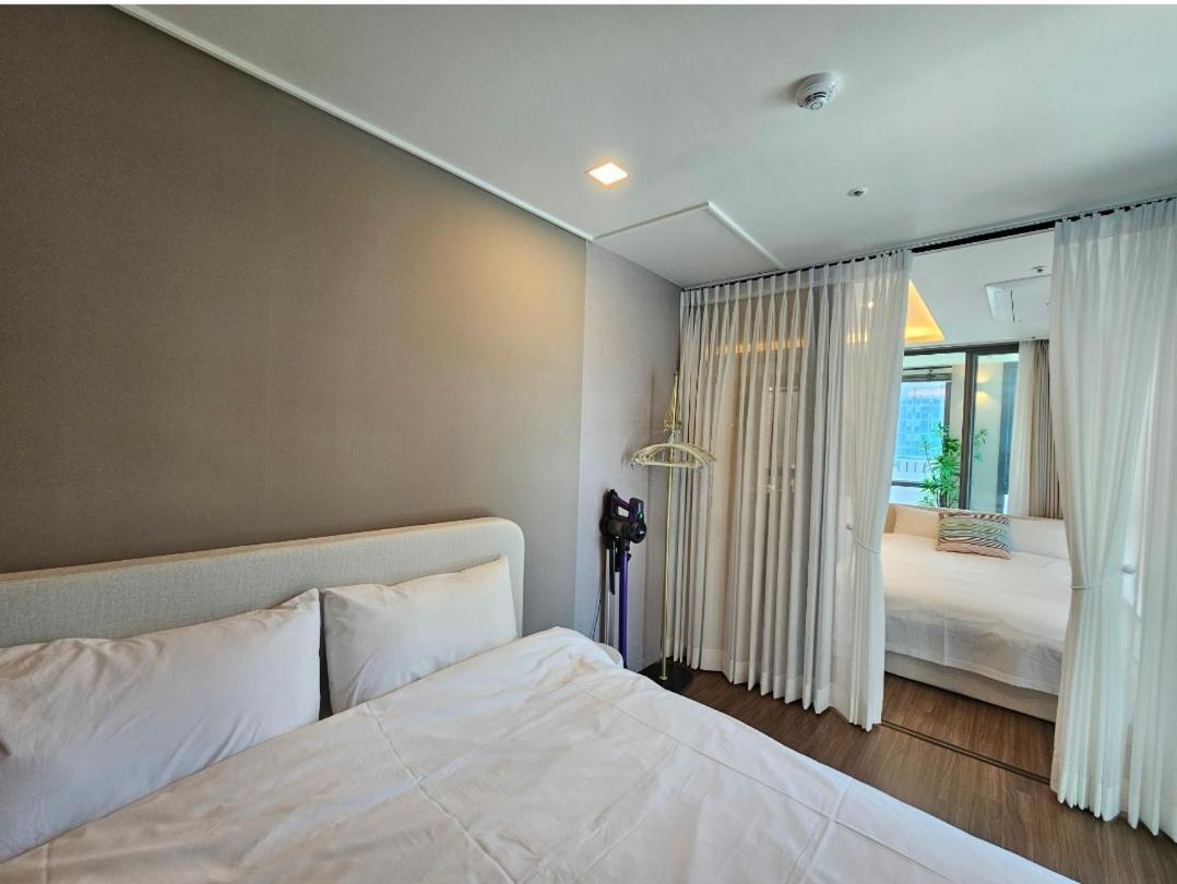 Apartament Haeundae Ocean Family Pusan Pokój zdjęcie
