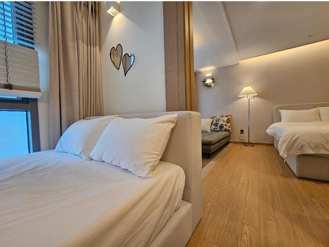 Apartament Haeundae Ocean Family Pusan Zewnętrze zdjęcie